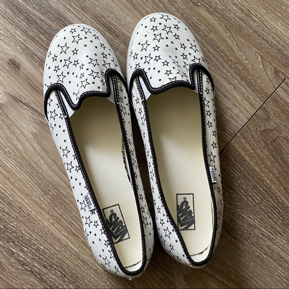 Vans low cut slip-ons